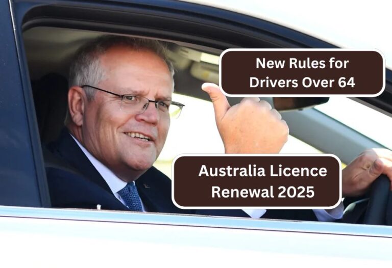 Australia Licence Renewal 2025: New Rules for Drivers Over 64